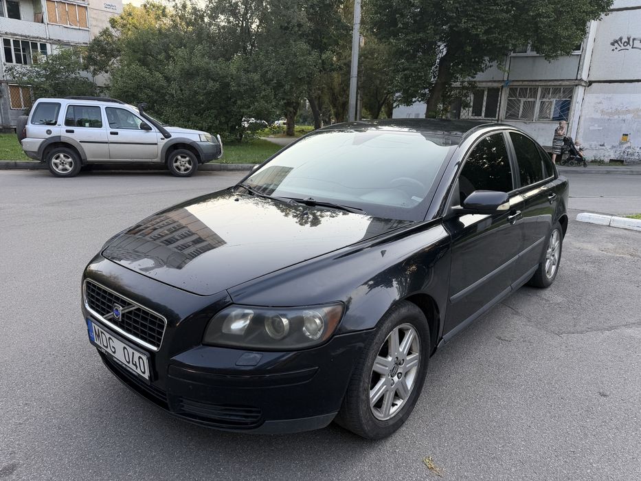 Volvo S40 2.0TDI Механика