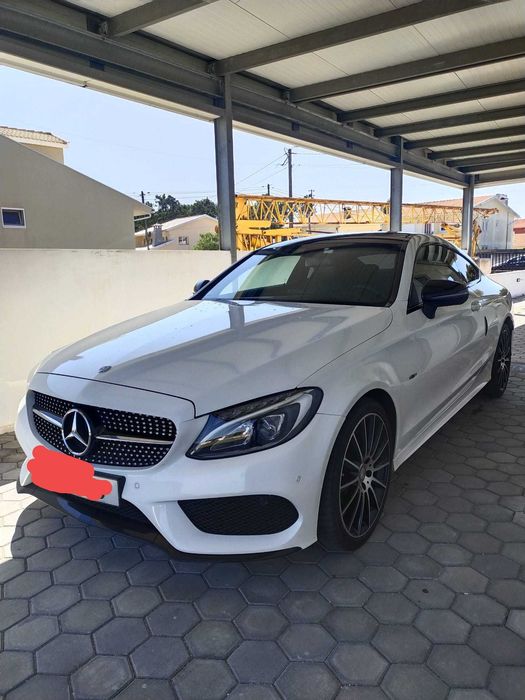 Mercedes C220d Coupé de 2017 9G com 151.000 km