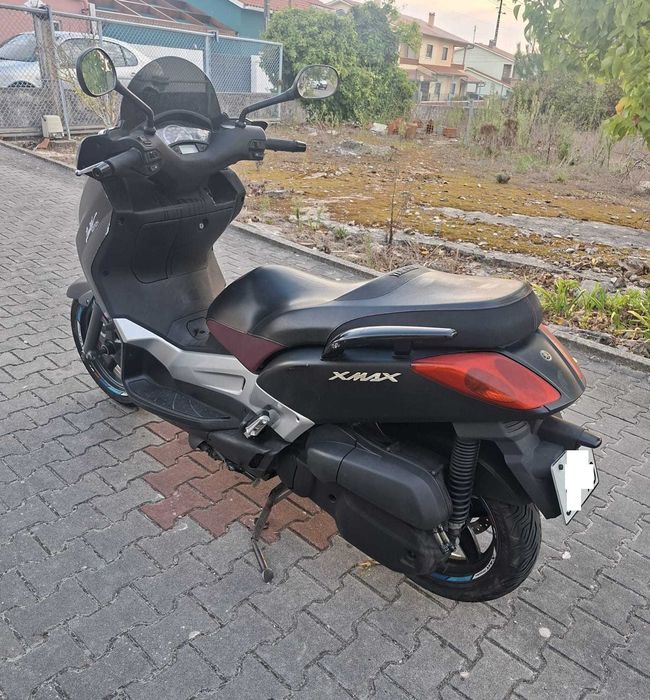 Yamaha X Max 125 Carta carro