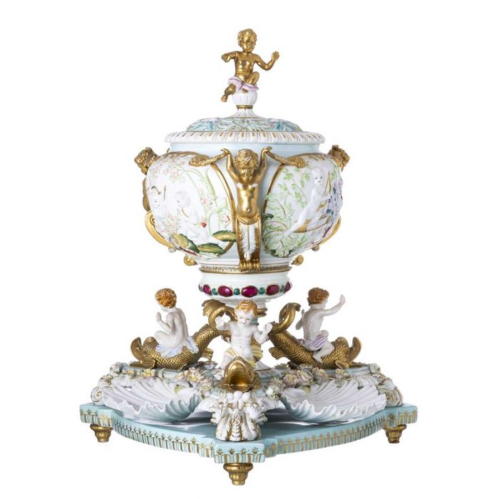 Bailarinas em Porcelana Alemã