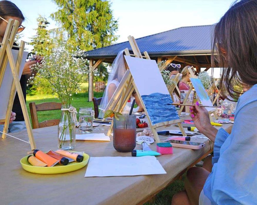 Domek dla 13 osób. Sauna, balia z jacuzzi.