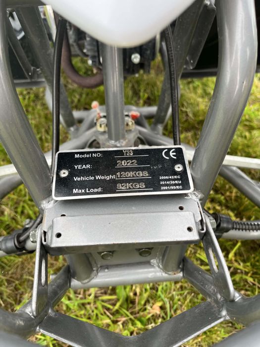 Quad Barton 125cc