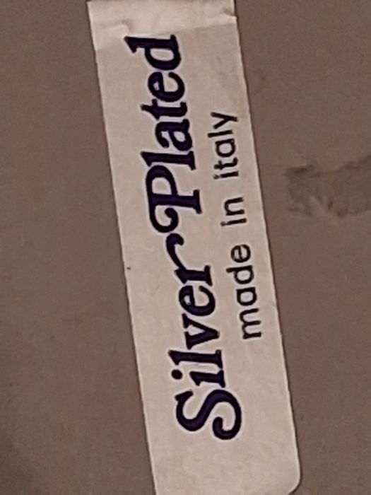 Faqueiro de Prata Italiano