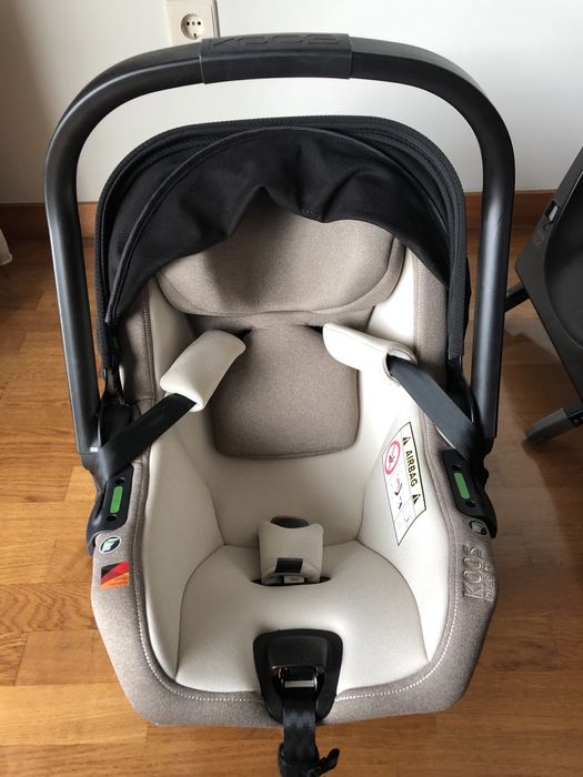 Carro passeio Jané Kawai + 2 babycoque Koos + isofix