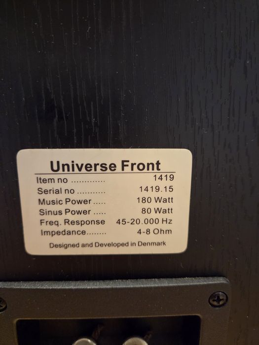 Eltax Universe Front kolumny