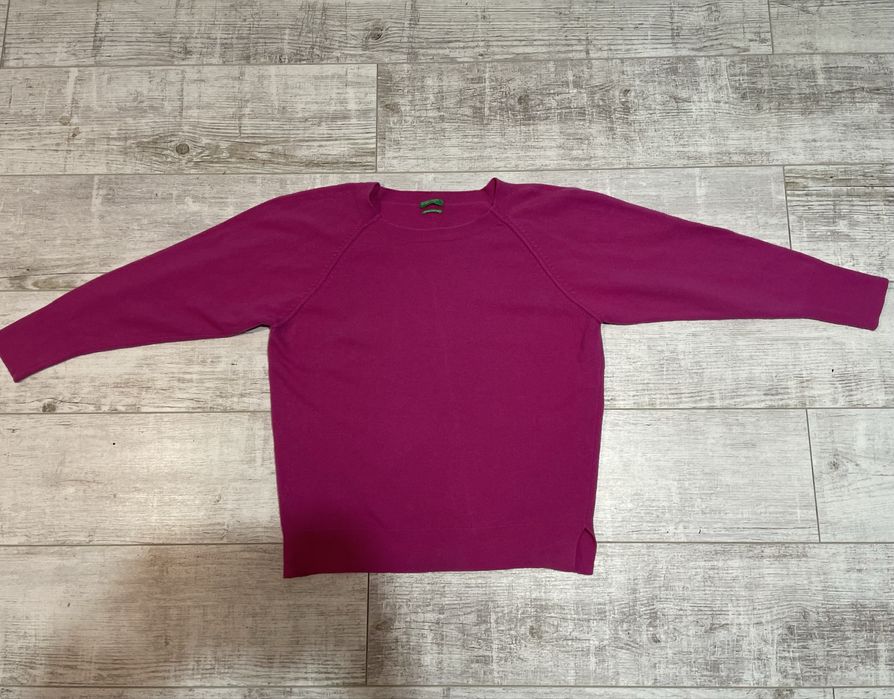 Светр 100% вовна бренд Benetton