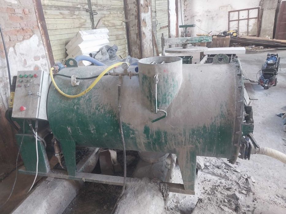 Виробництво пінобетону, газобетону, полістеролбетону.