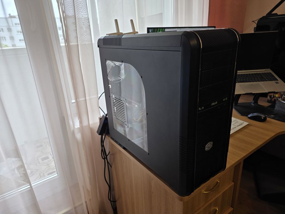 Ігровий пк i7 + R9 280X +  16GB ОЗУ + SSD + HDD + Wifi/BT