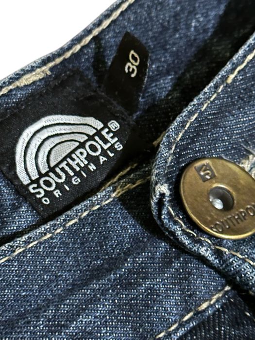 Джинси чоловічі Southpole реп y2k розмір 30/S
