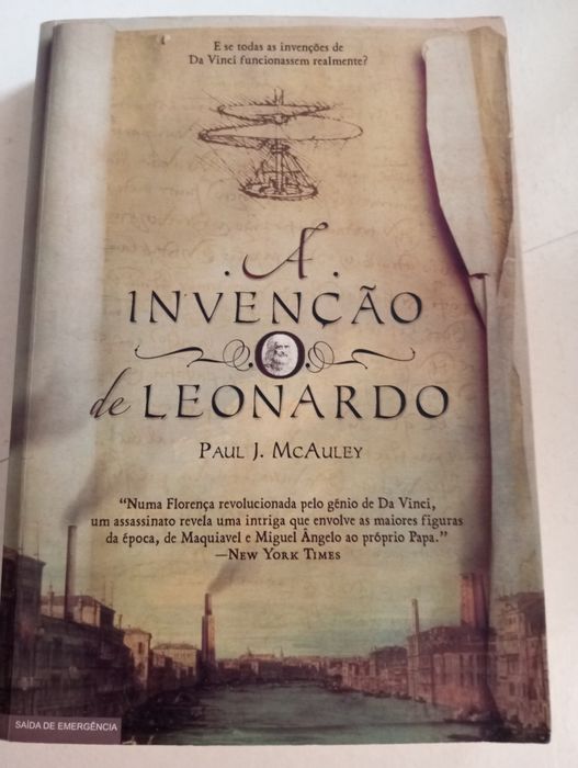 Paul J. McAuley - A invenção de Leonardo