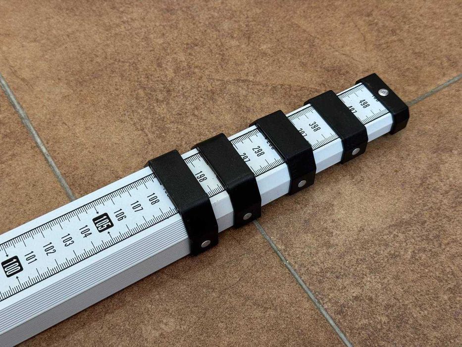 Штатив 1650 мм (різьба 5/8")+ Рейка 5 метрів з розміткою + Чохол
