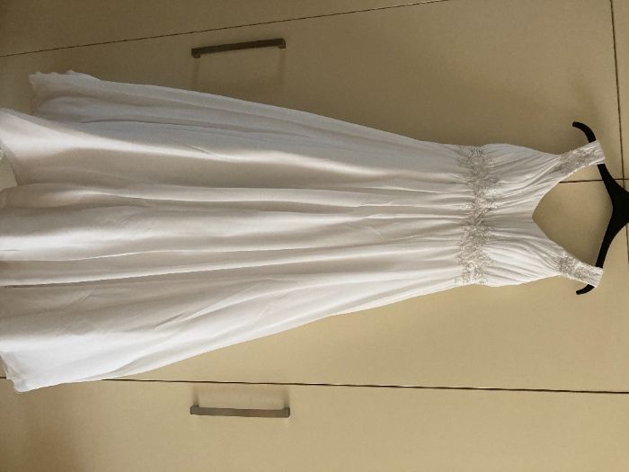 Suknia ślubna lub na poprawiny w stylu boho