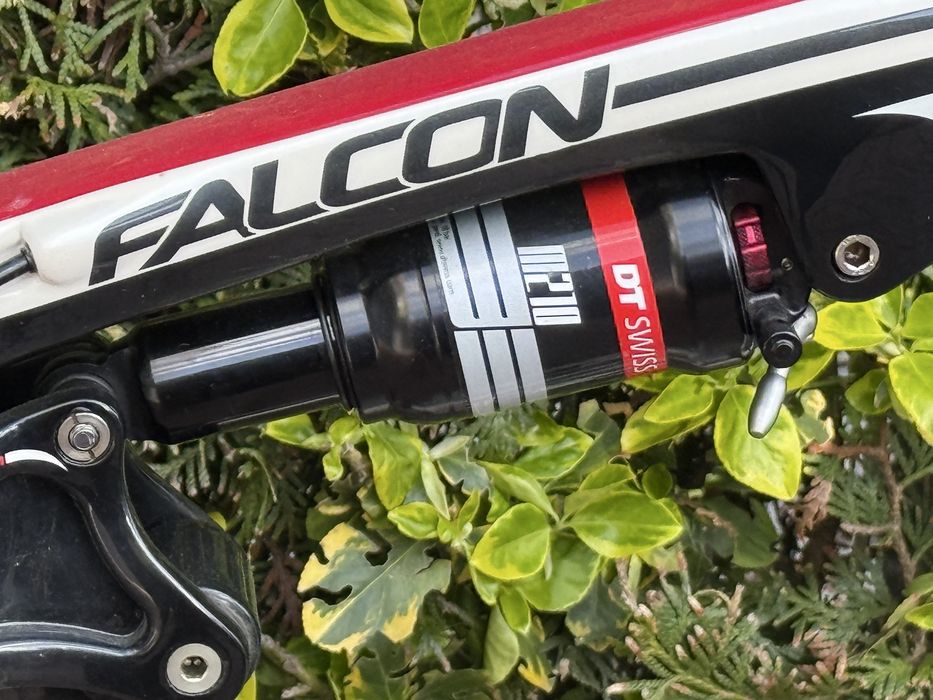 Rower MTB full carbon WHEELER Falcon 20 XT 3x10