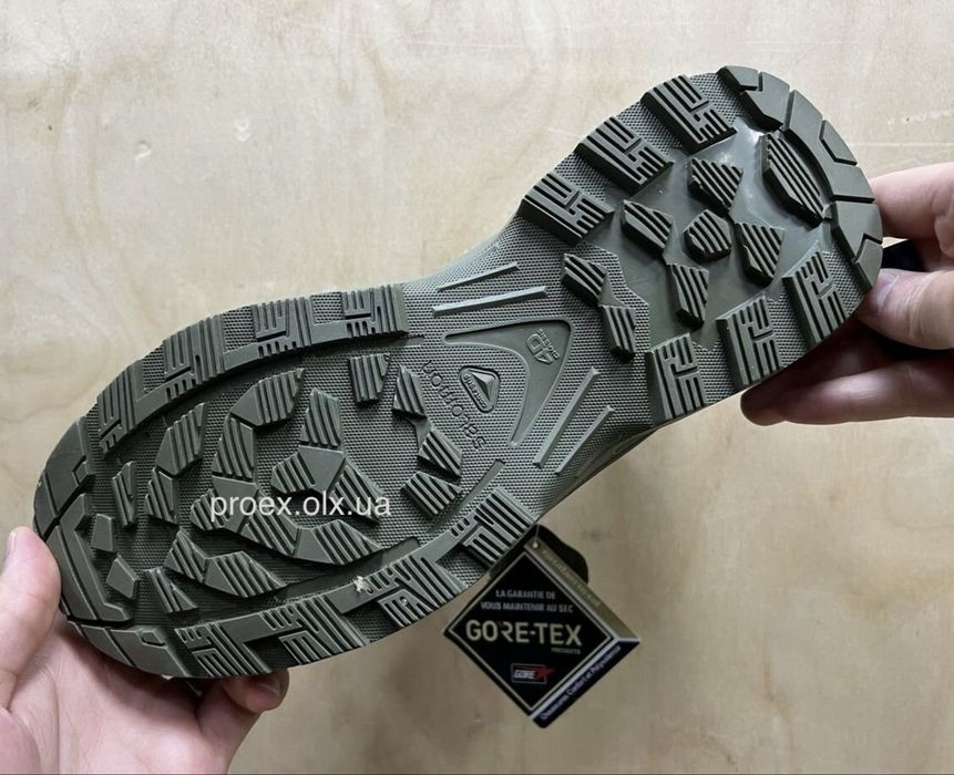 Salomon Quest 4D GTX Olive Gore-Tex | Тактичні берці | Військові черевики ЗСУ | Тактические ботинки Salomon | 42,43