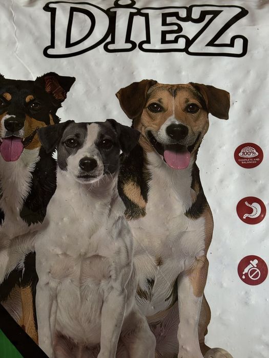 Сухий корм для собак усіх пород