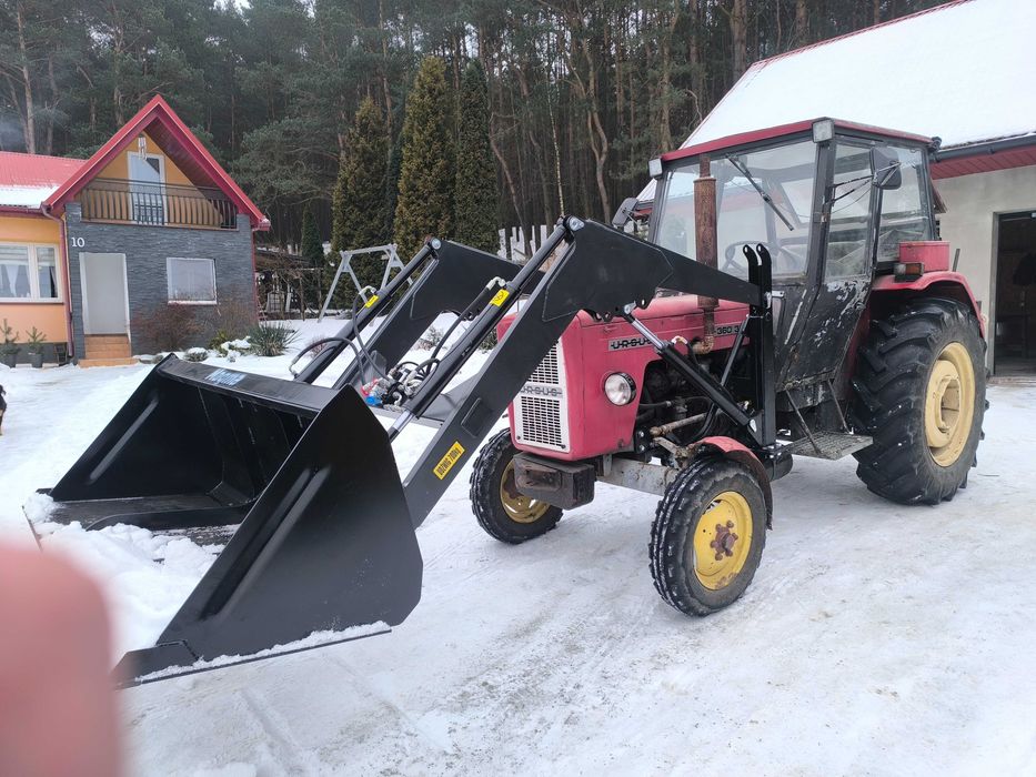 Tury ładowacze czołowe Ursus Zetor Massey/ montażem dojazd do klienta