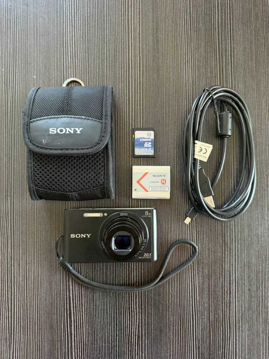 Sony DSC-W830 | Jak Nowy 0 Wad | Bogaty Zestaw Karta SD Etui Kabel | Retro