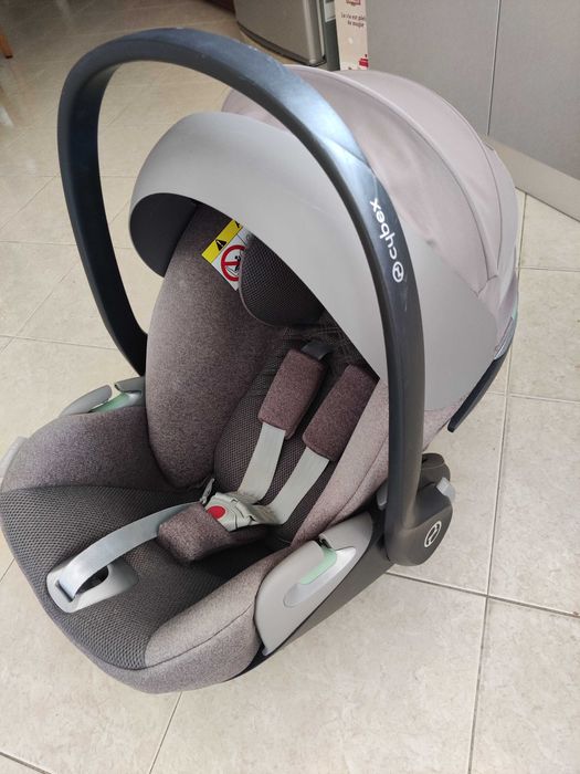 Cybex cloud t + base t (sem danos de segurança)