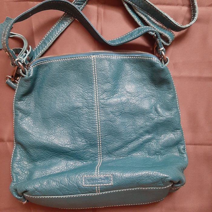 Кожаная сумка в отличном состоянии.