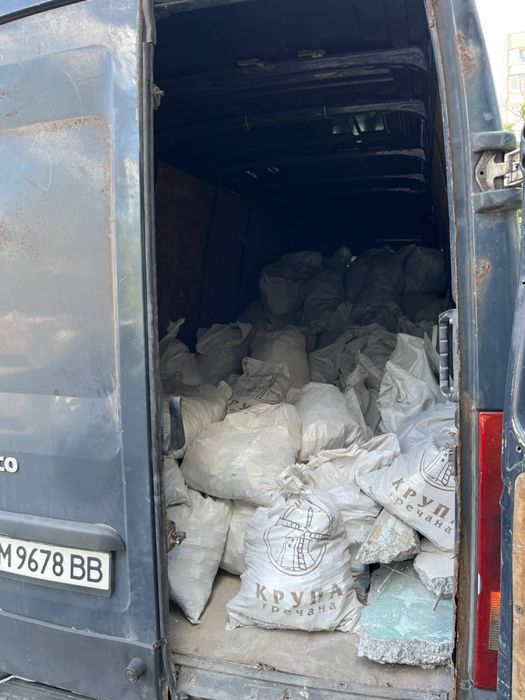 Вивіз сміття Ходосівка дешево,швидко від 400 грн