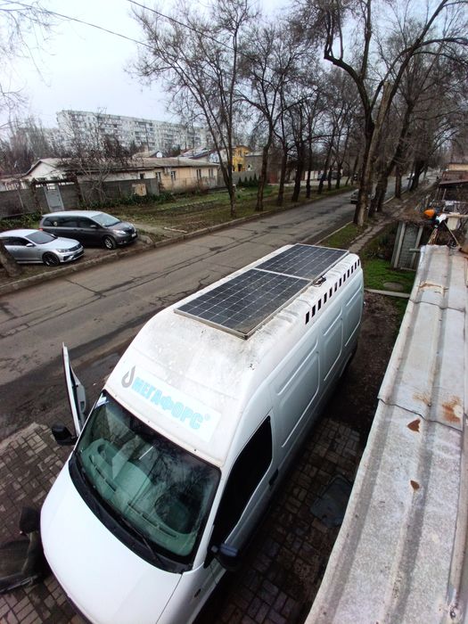 Авто дом/ кемпер/дом на колесах. Рено мастер.