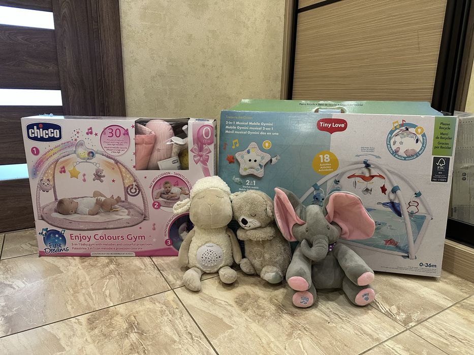 Дитячий килим Tiny Love Chicco