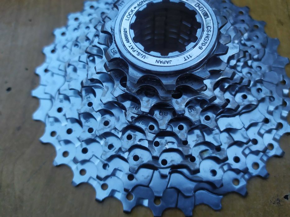Shimano LX kaseta HG70-9Speed 11-32t Polecam