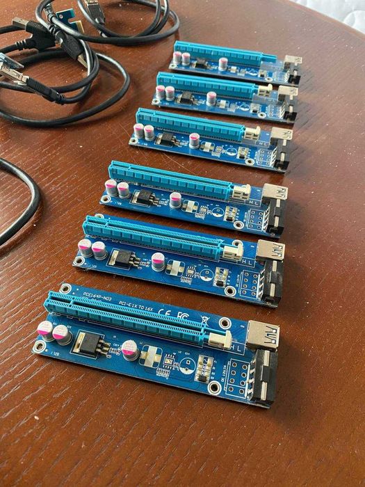 Райзер молекс Ver 006 60см кабель (raiser molex 006)