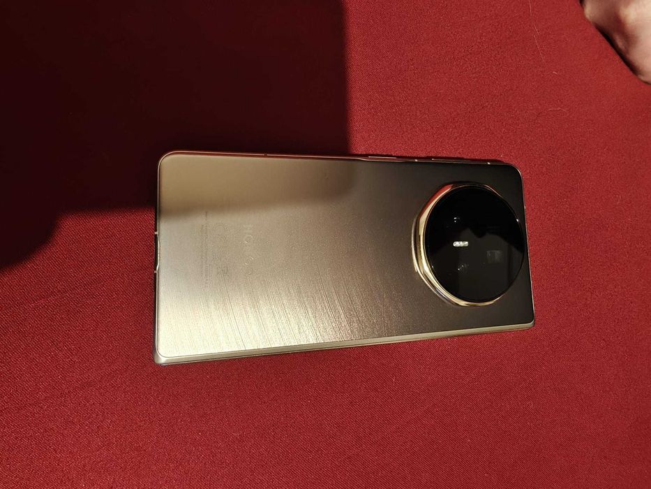 Honor Magic v5 dourado 16gb/512gb