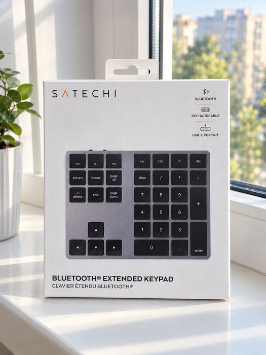 Satechi Bluetooth Extended Keypad — нова клавіатура
