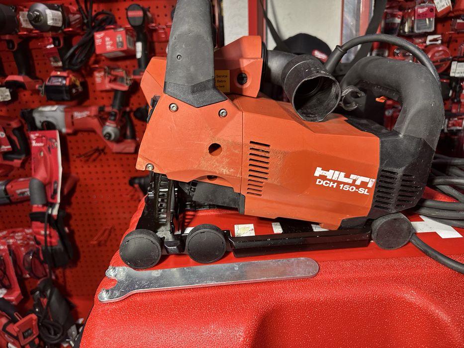 Hilti DCH 150 SL Штроборіз Хілті 150 мм
