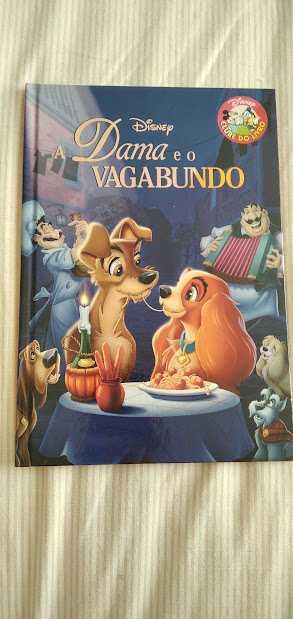Livros infantis Disney (valor/unidade)