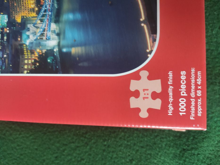 Puzzle 1000 elementów Tower Bridge
