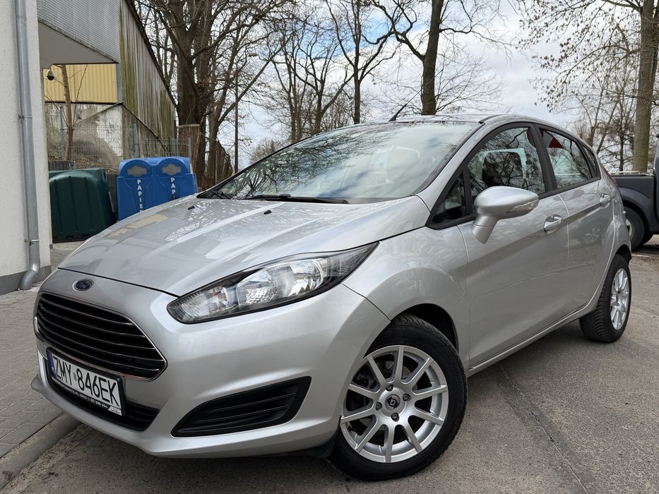 Ford Fiesta 2013R 1.0 Beznyna 100KM NOWY ROZRZĄD ALU16 Klima ISOFIX