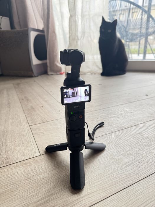 Osmo Pocket 3 - jak nowy z dużą iloscią dodatków