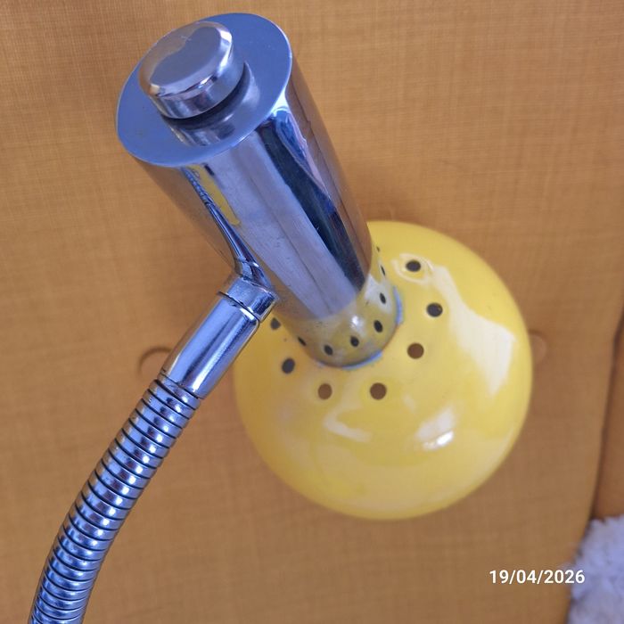 Vintage candeeiro dos anos 60.