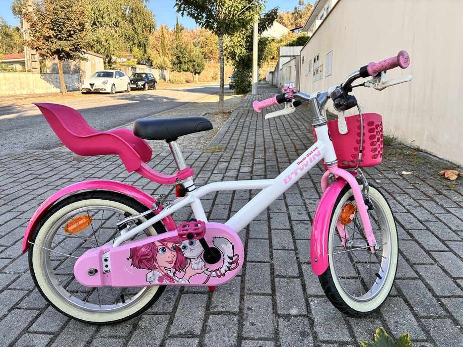 BICICLETA 16 Polegadas 4,5-6 ANOS