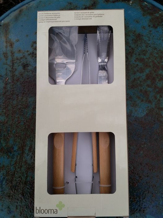 Akcesoria narzędzia do grilla Blooma