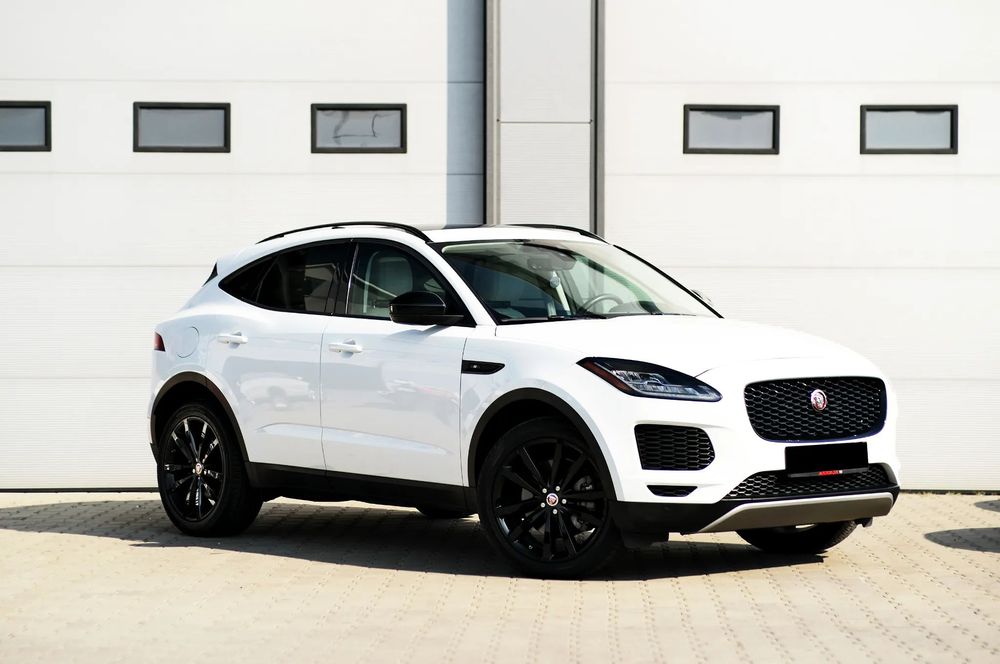 Jaguar E-Pace P250 AWD (Stan Idealny - bogaty) lokalizacja : Warszawa-Białystok