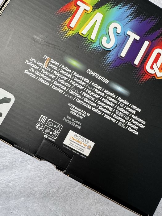 Nowy zestaw skarpet skarpetek stopki premium 35/38 czarne 6 par