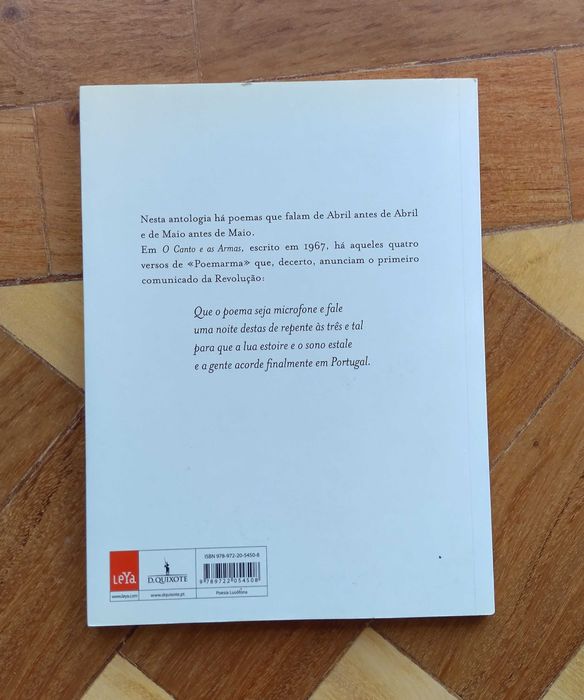 País de Abril - Manuel Alegre