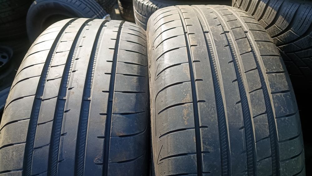 225/40/20 opony używane Goodyear eagle F1 asymetric  3 rsc stan bardzo dobry