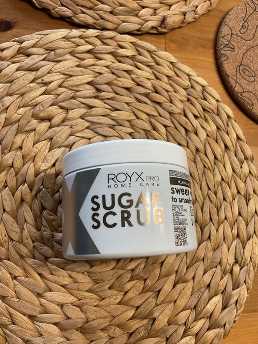Royx Pro Sugar Scrub 500g