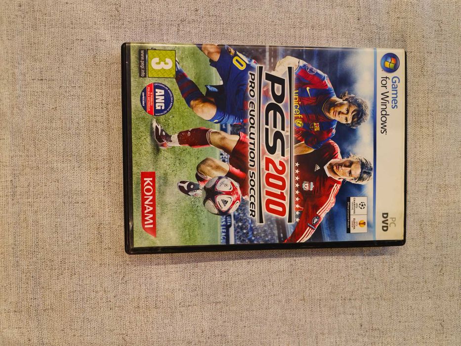 Gra PES 2010 na PC