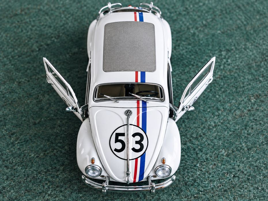 Herbie escala 1/18