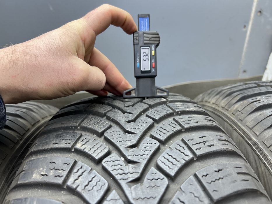 Шини  10.19р зима 225 60 R17 Falken Eurowinter HS01 SUV зимові резина 4шт 2компл