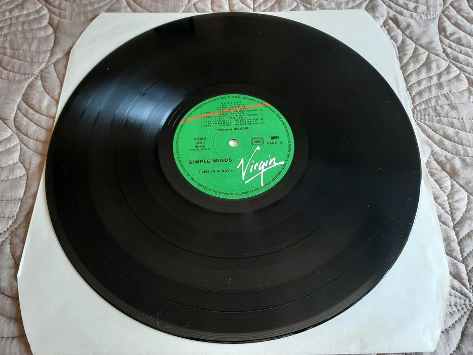 Simple Minds - Life In A Day - França - Vinil LP