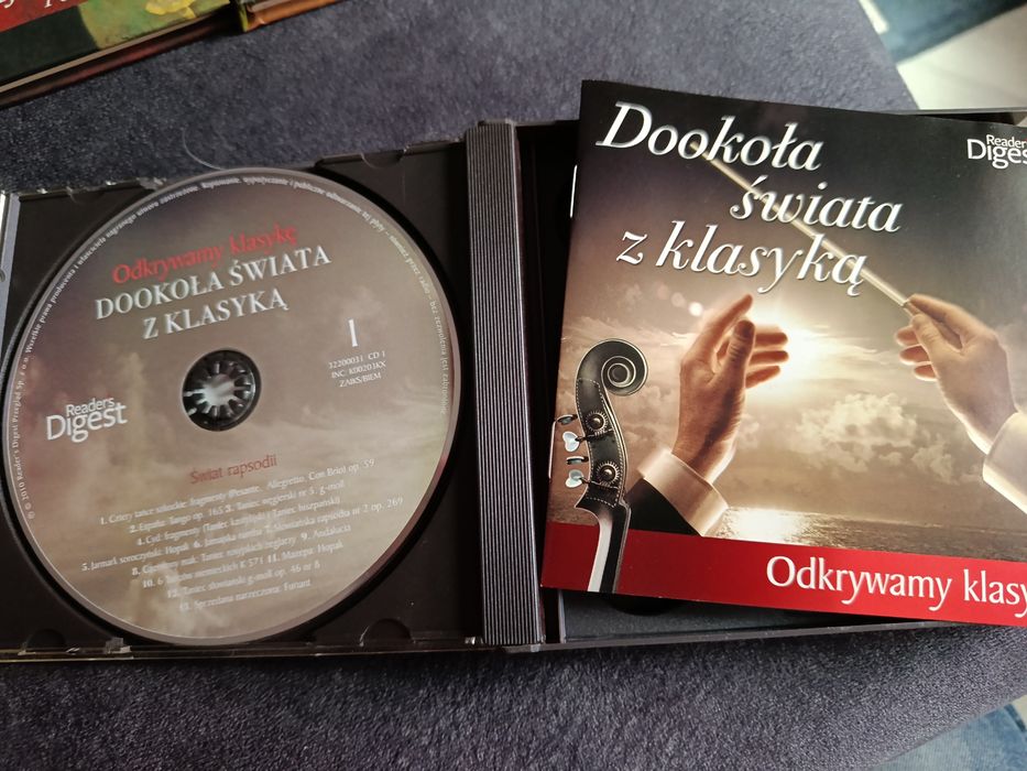 Płyty CD Muzyka poważna i Jan Paweł II