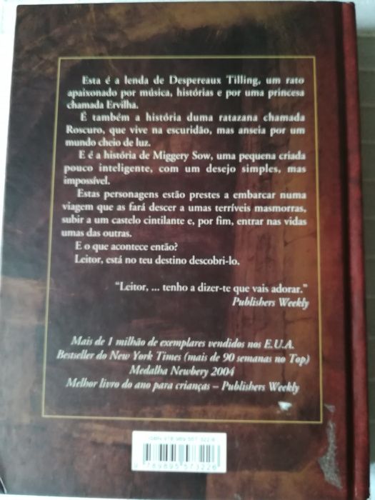 A lenda de Despereaux