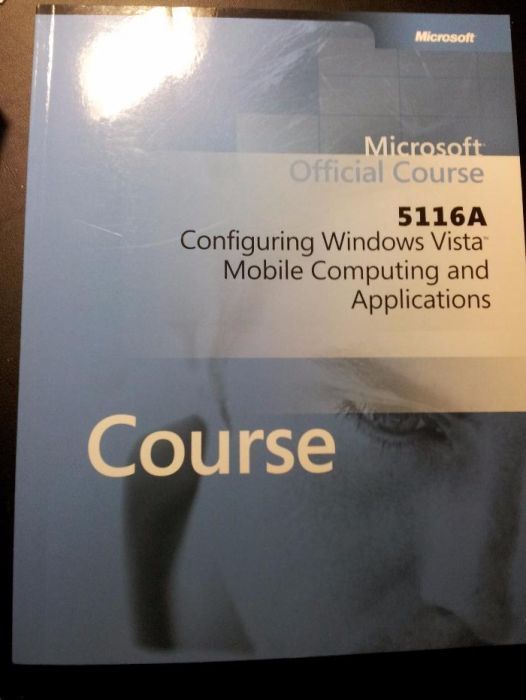 Windows Vista Course - Original Microsoft Books and CDs - M5115, M51164585231945603122